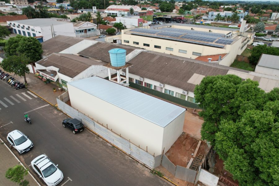 Prefeitura está reformando o Ceinf Antônia Mainardi em Paranaíba ...