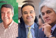 Pesquisa Quaest divulgada nesta terça-feira (25) mostra como está a disputa pelo governo de Mato Grosso do Sul